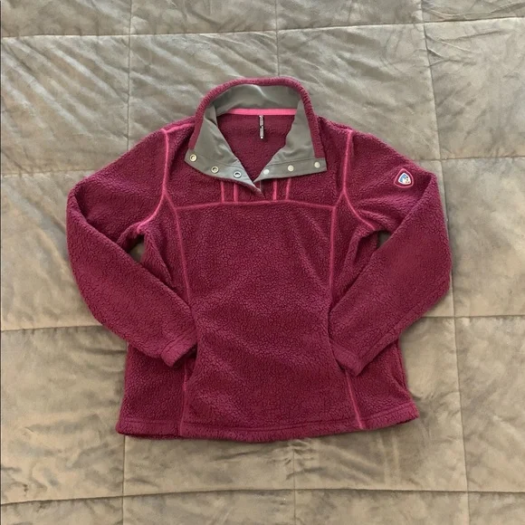SOLD!  Kuhl Avalon Fleece Pullover - Picture 11 of 11